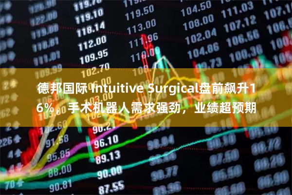 德邦国际 Intuitive Surgical盘前飙升16%，手术机器人需求强劲，业绩超预期