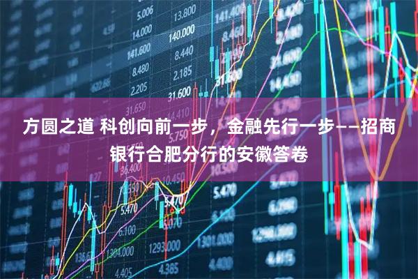 方圆之道 科创向前一步，金融先行一步——招商银行合肥分行的安徽答卷