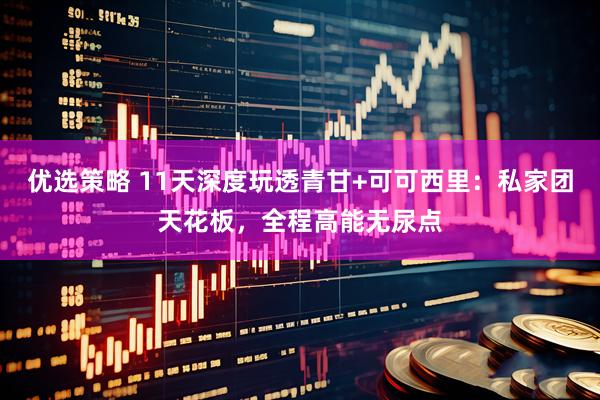 优选策略 11天深度玩透青甘+可可西里：私家团天花板，全程高能无尿点