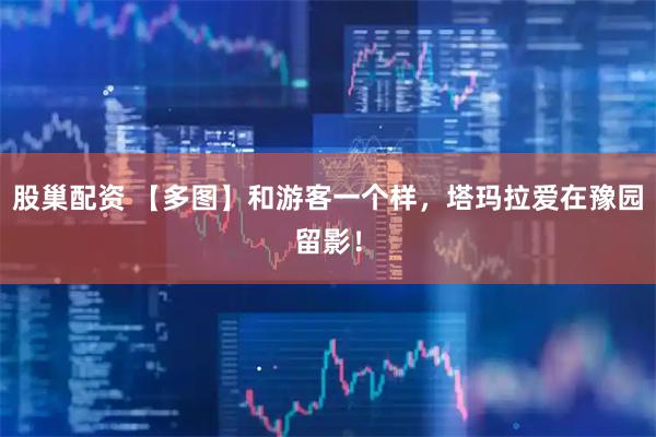 股巢配资 【多图】和游客一个样，塔玛拉爱在豫园留影！