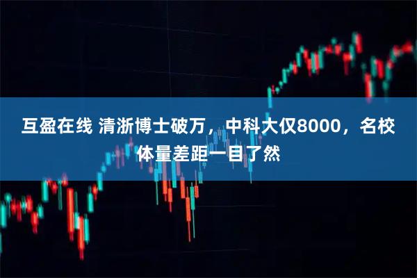 互盈在线 清浙博士破万，中科大仅8000，名校体量差距一目了然
